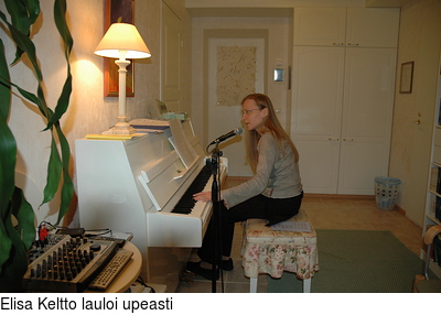 Elisa Keltto lauloi upeasti
